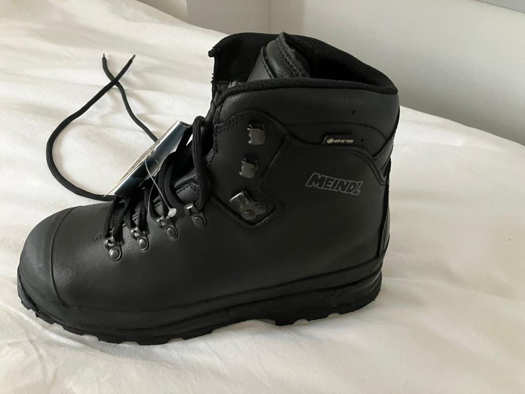 Meindl Bergschoen S3 GTX GoreTex maat 43, Sport en Fitness, Bergsport en Wandelen, Verzenden, Nieuw, Schoenen
