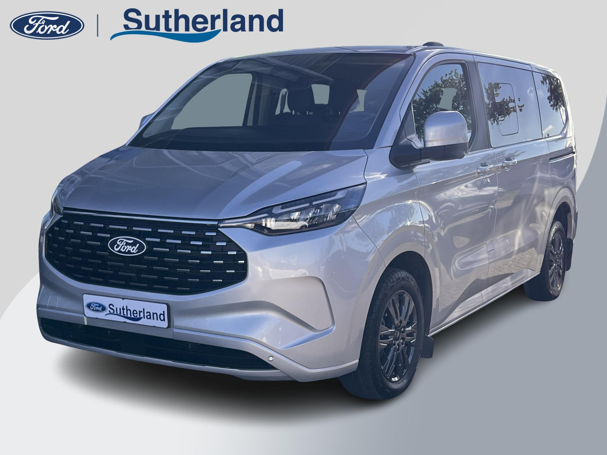 Ford Transit Custom Tourneo 340 2.5 PHEV L1H1 Titanium 9 per, Gebruikt, 1850 kg, Plug-in hybride, Bedrijf