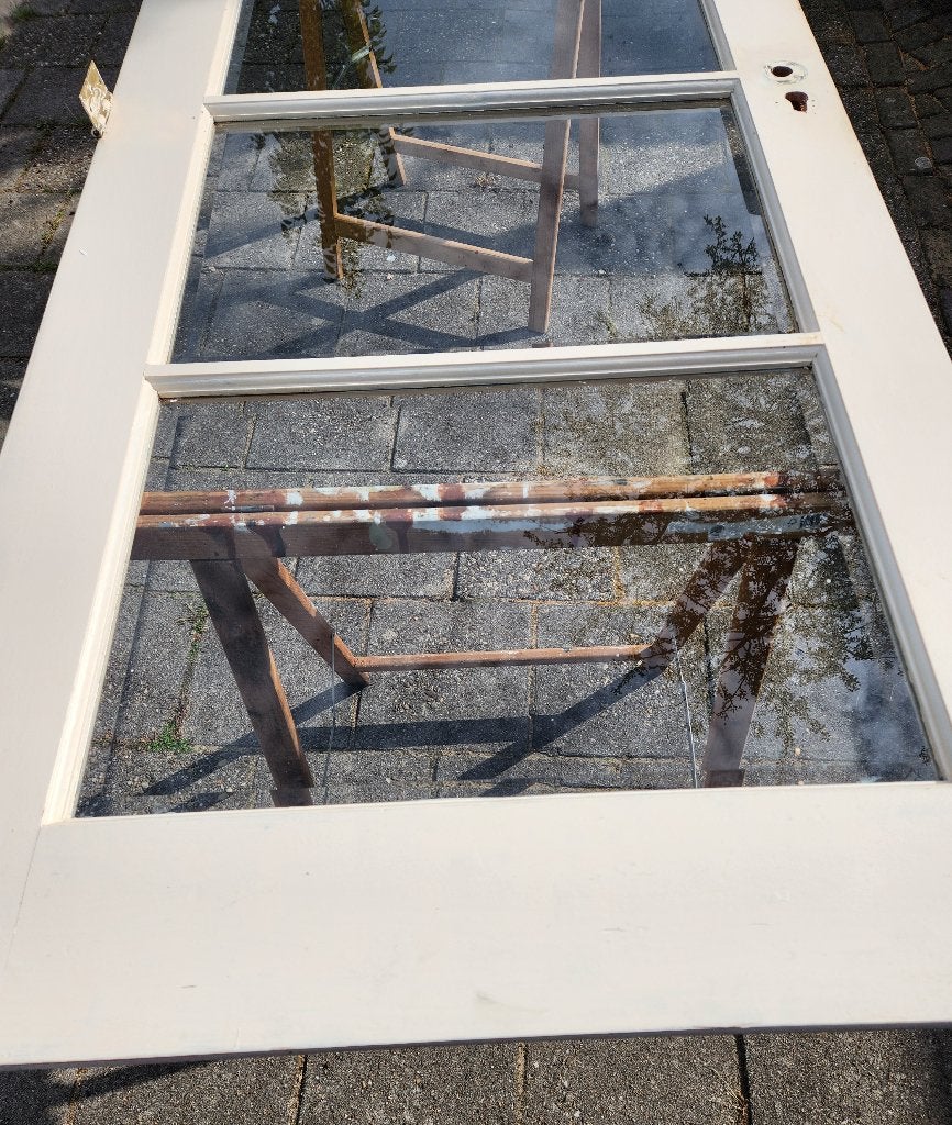 Binnendeur 83x201, Doe-het-zelf en Verbouw, Ophalen, Gebruikt, 80 tot 100 cm, Binnendeur