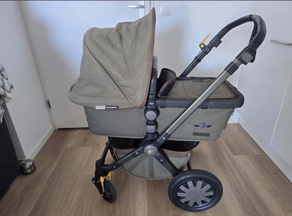 Bugaboo cameleon 3 kinderwagen diesel limited editie, Ophalen
