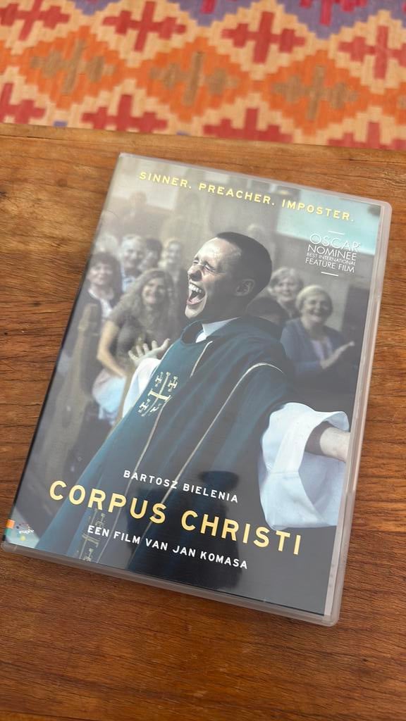 DVD Corpus Christi, Vanaf 16 jaar, Ophalen of Verzenden, Zo goed als nieuw