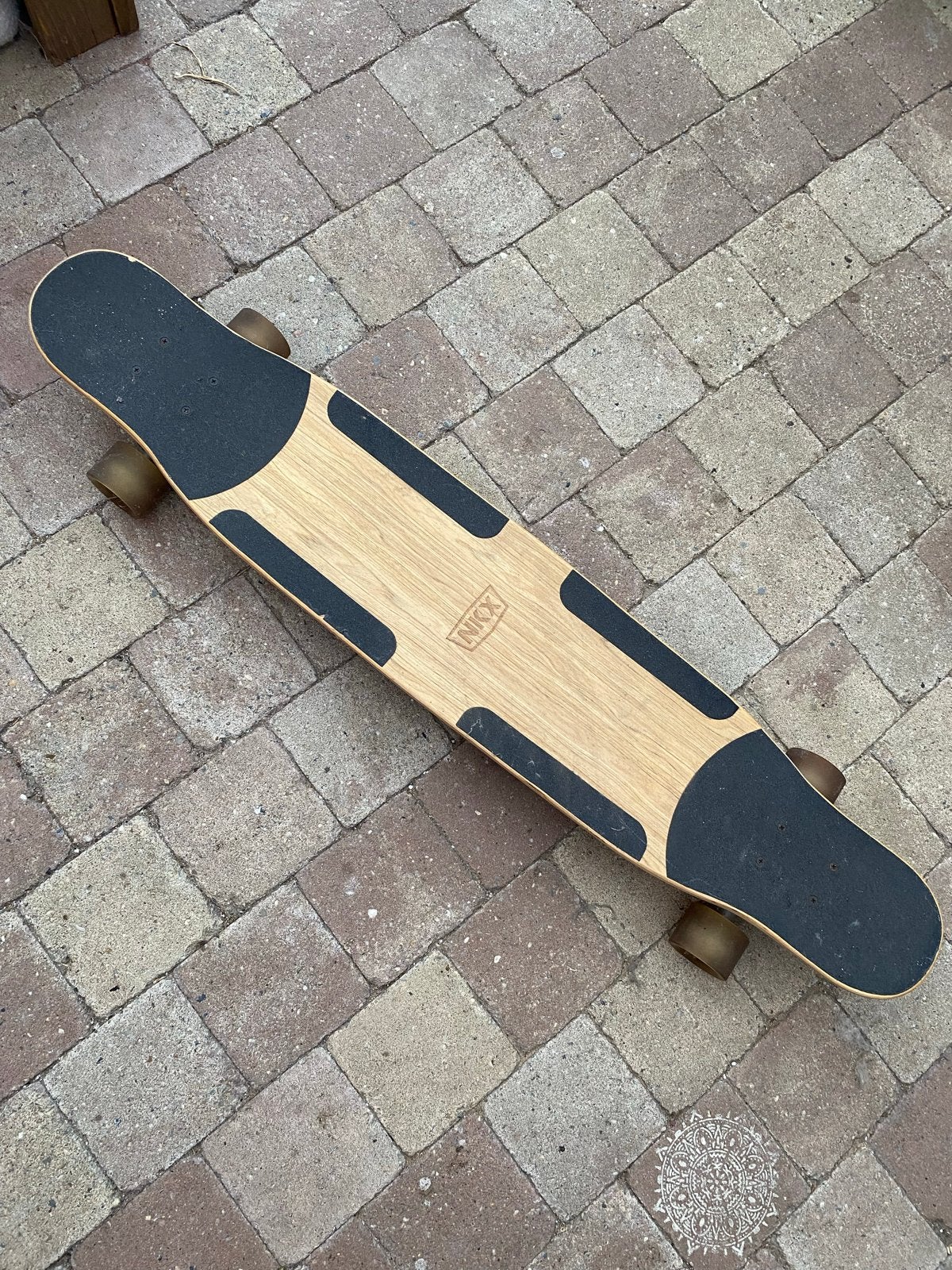 NIX Longboard - Zo goed als nieuw, Ophalen, Zo goed als nieuw, Skateboard, Longboard
