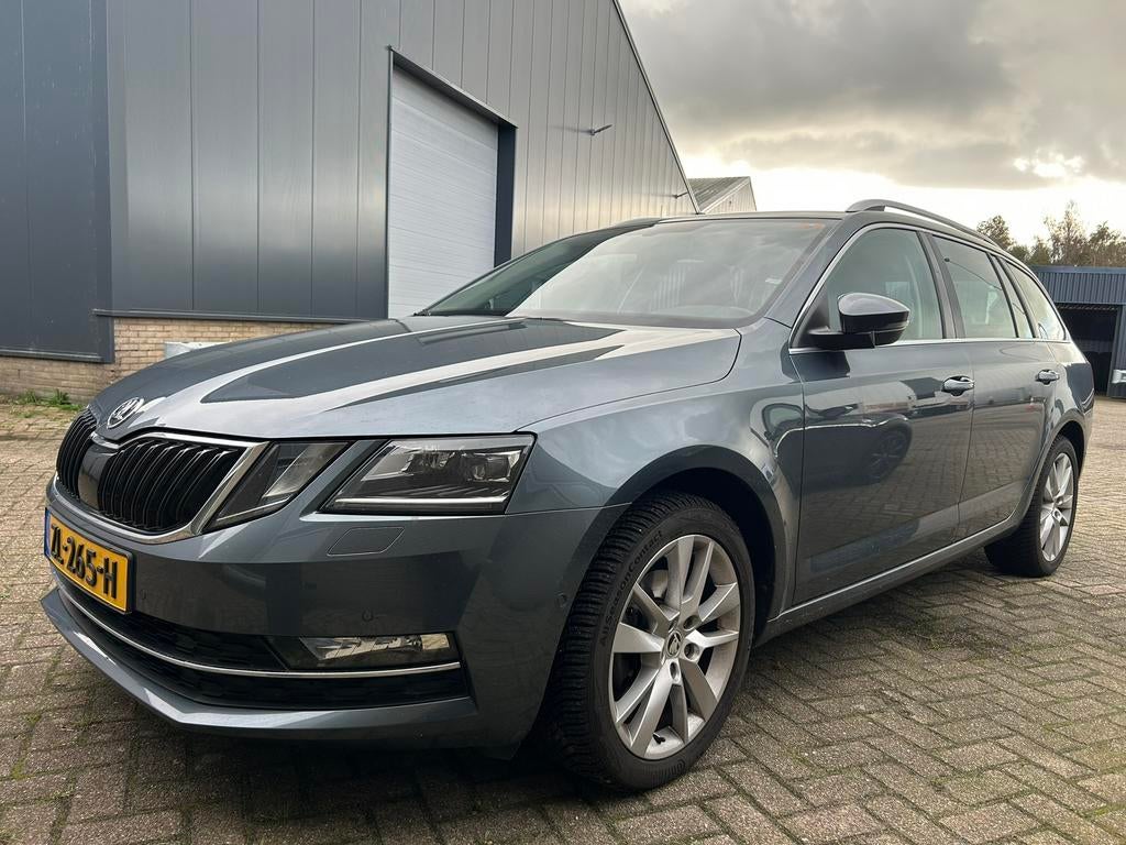 Skoda Octavia 1.5 TSI Greentech 150pk 2019 Grijs, Voorwielaandrijving, 1498 cc, 4 cilinders, 149 pk