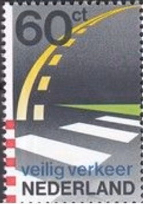 Nederland 1982 - nvph1270 - Veilig Verkeer Nederland , Postzegels en Munten, Ophalen of Verzenden, Na 1940, Postfris