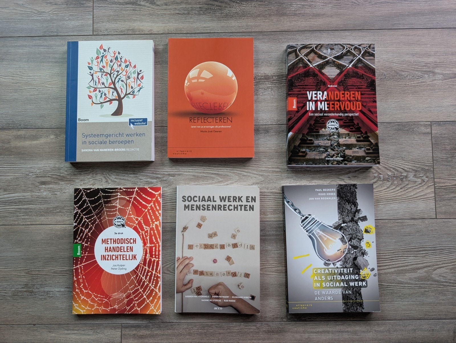 6 studieboeken voor de opleiding HBO Social Work, Ophalen of Verzenden, Zo goed als nieuw