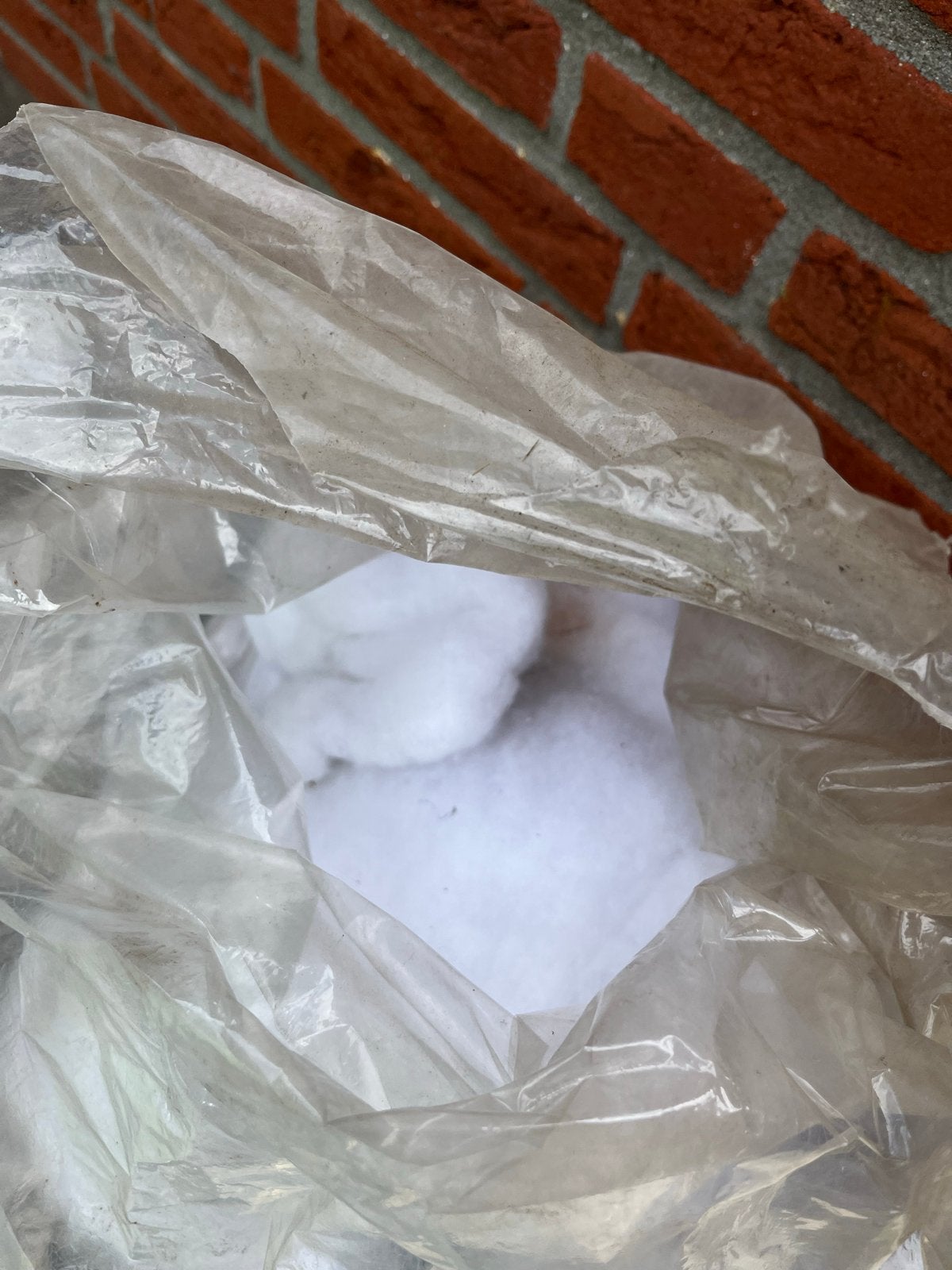 GRATIS: Opvulmateriaal voor poppen en knutselprojecten, Hobby en Vrije tijd, Gebruikt, Overige thema's, Textiel, Ophalen of Verzenden