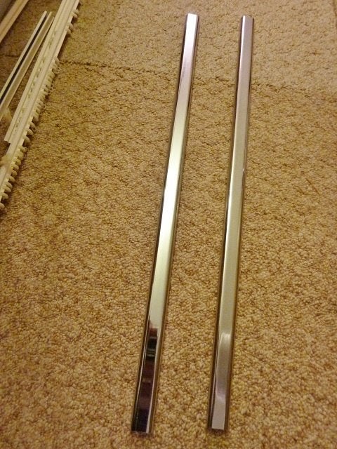 kast kledingkast roede roedes rvs 72 lang, Ophalen, Nieuw, 50 tot 100 cm, Minder dan 25 cm
