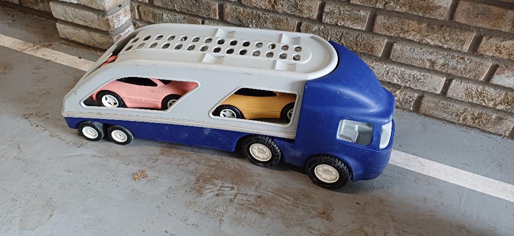 Little tikes grote autotransporter, Ophalen, Gebruikt