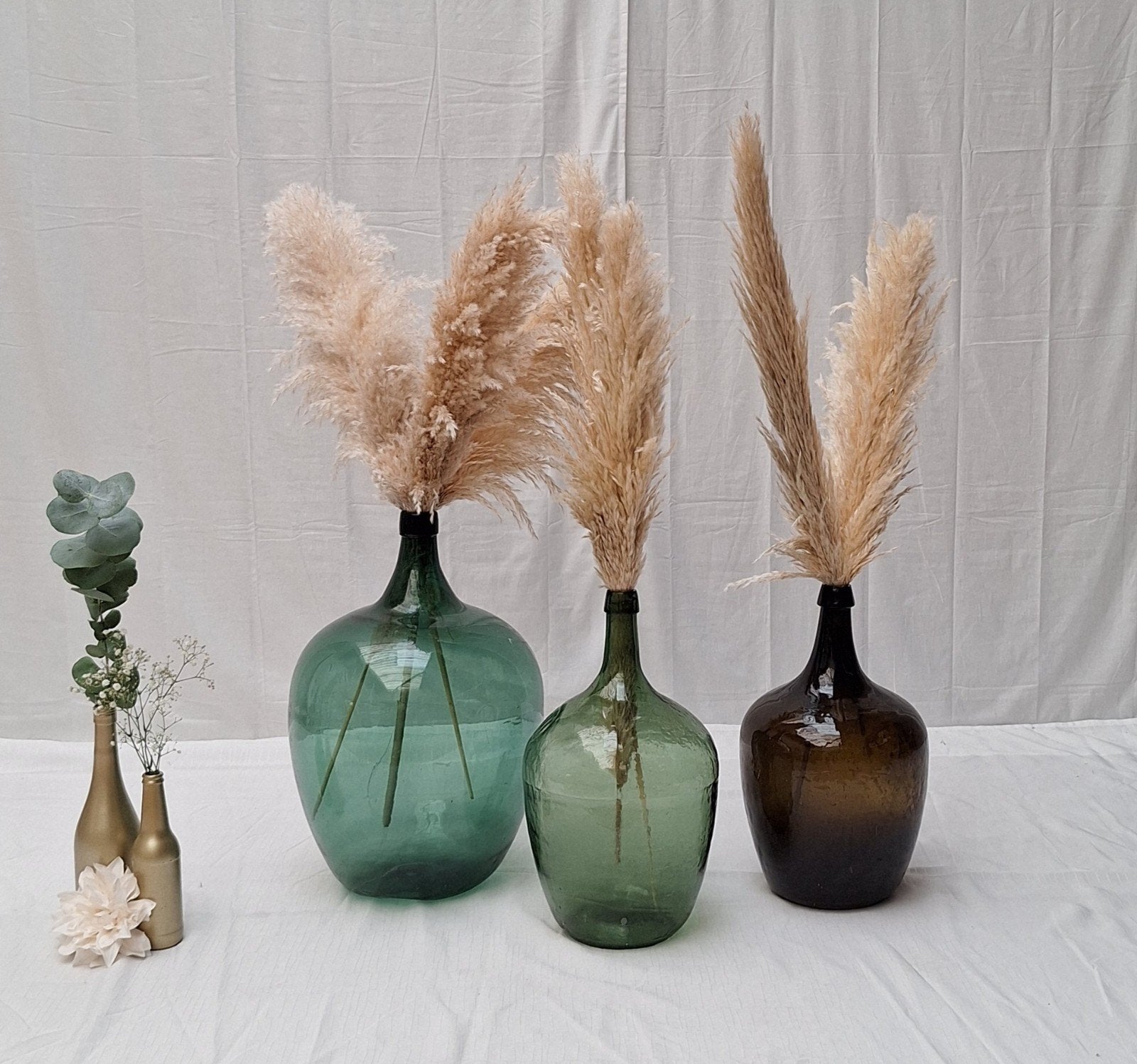 Trouwaccessoires te huur, Ophalen
