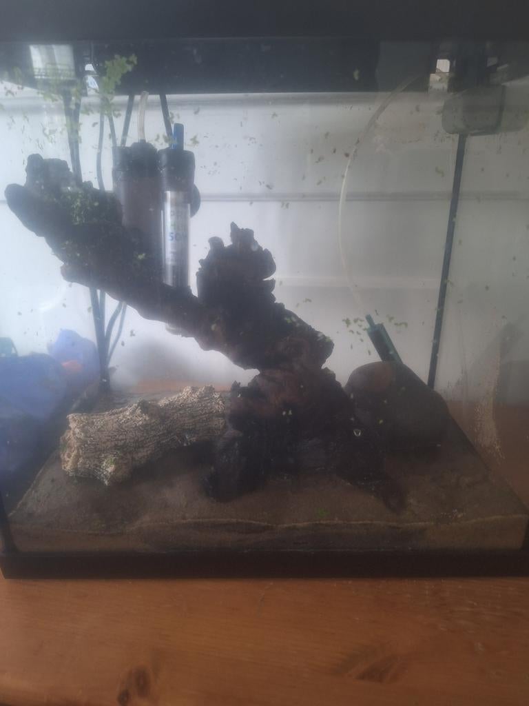 Leeg aquarium 25L, Dieren en Toebehoren, Vissen | Aquaria en Toebehoren, Ophalen, Zo goed als nieuw, Leeg aquarium, Superfish
