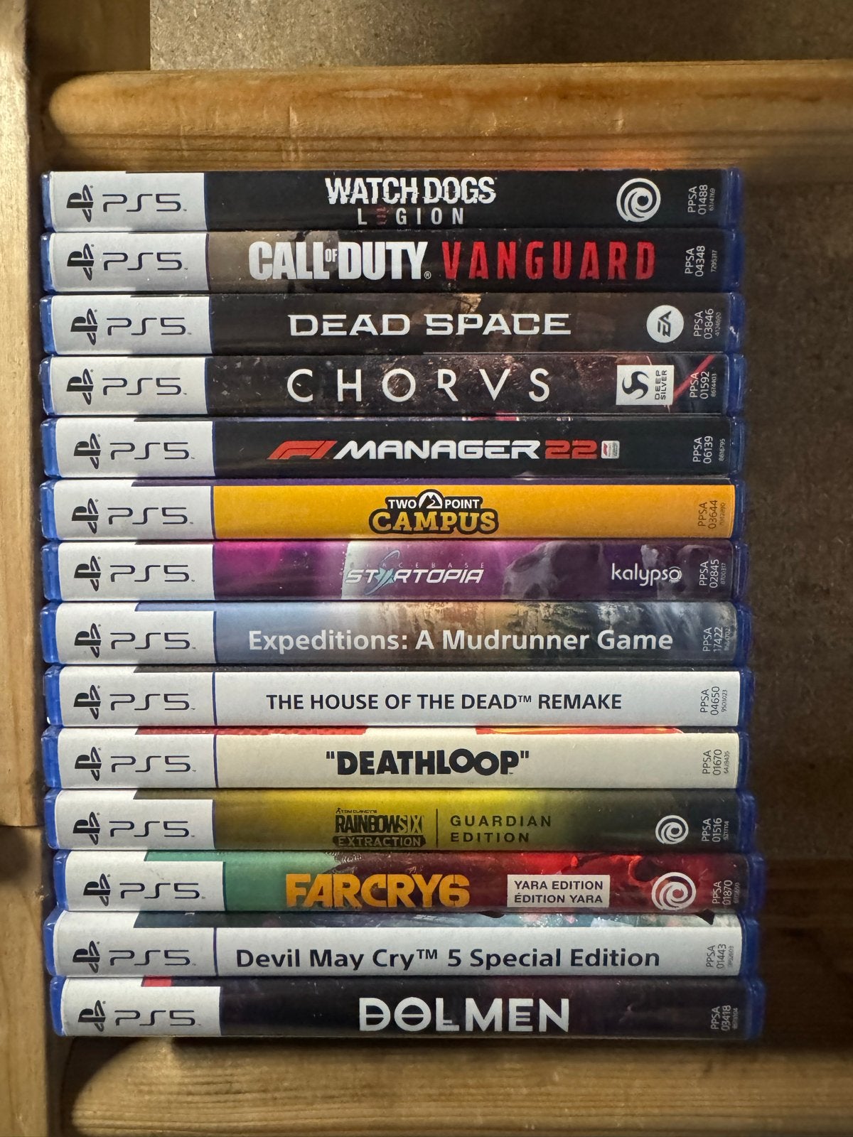 PS5 Games, Ophalen, Online, Vanaf 18 jaar, Overige genres