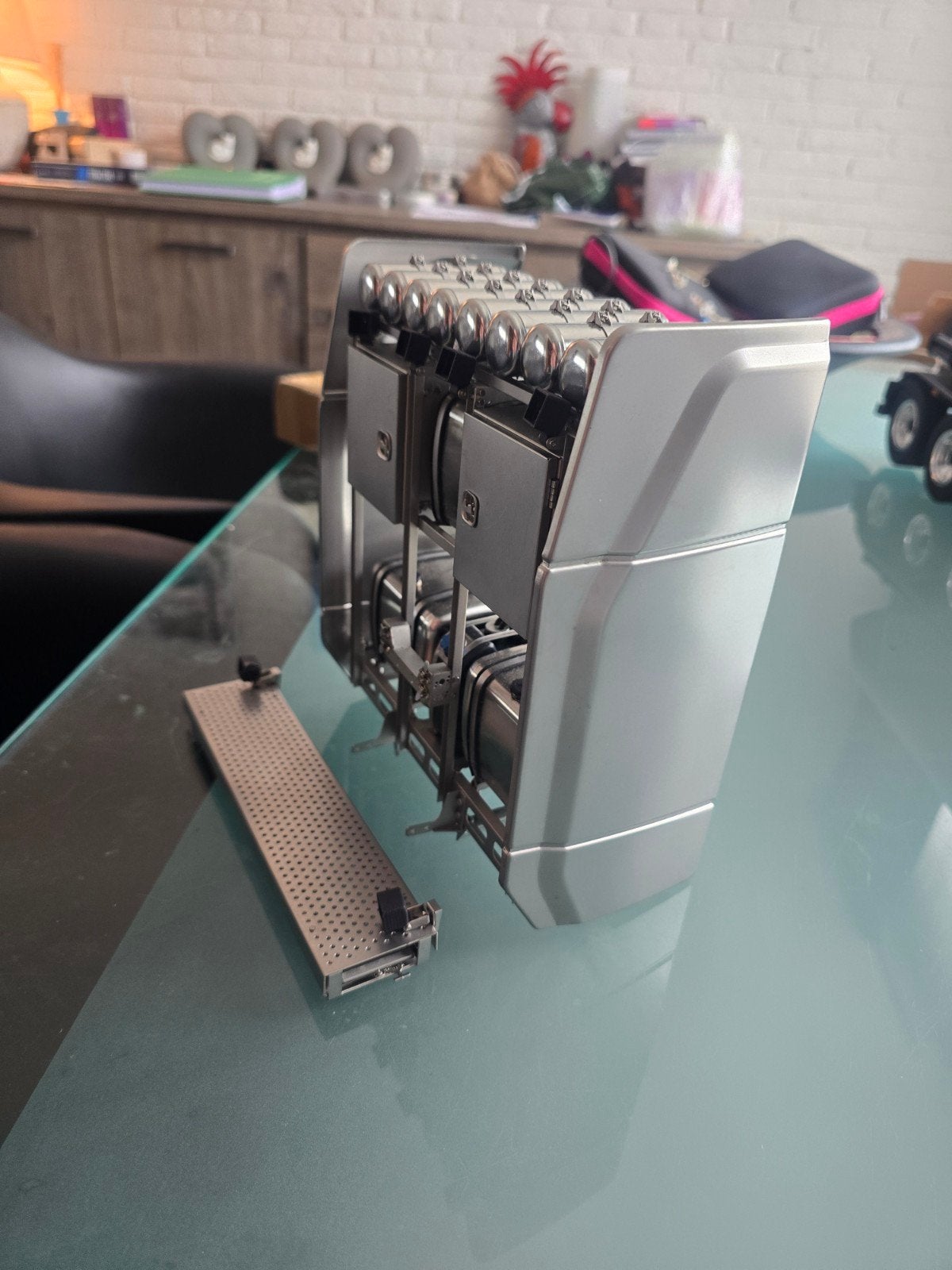 slt toren van scaleclub, Hobby en Vrije tijd, Modelbouw | Radiografisch | Auto's, Ophalen of Verzenden, Nieuw, Schaal 1:14, Onderdeel