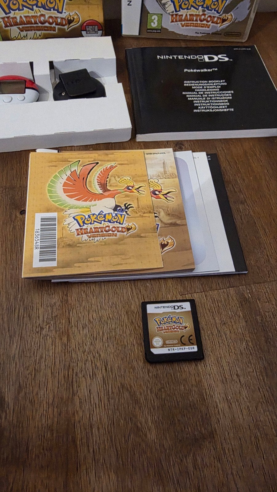 Pokémon HeartGold Big Box (Compleet) - Nintendo DS, Nintendo, ., 1 speler, Ophalen of Verzenden