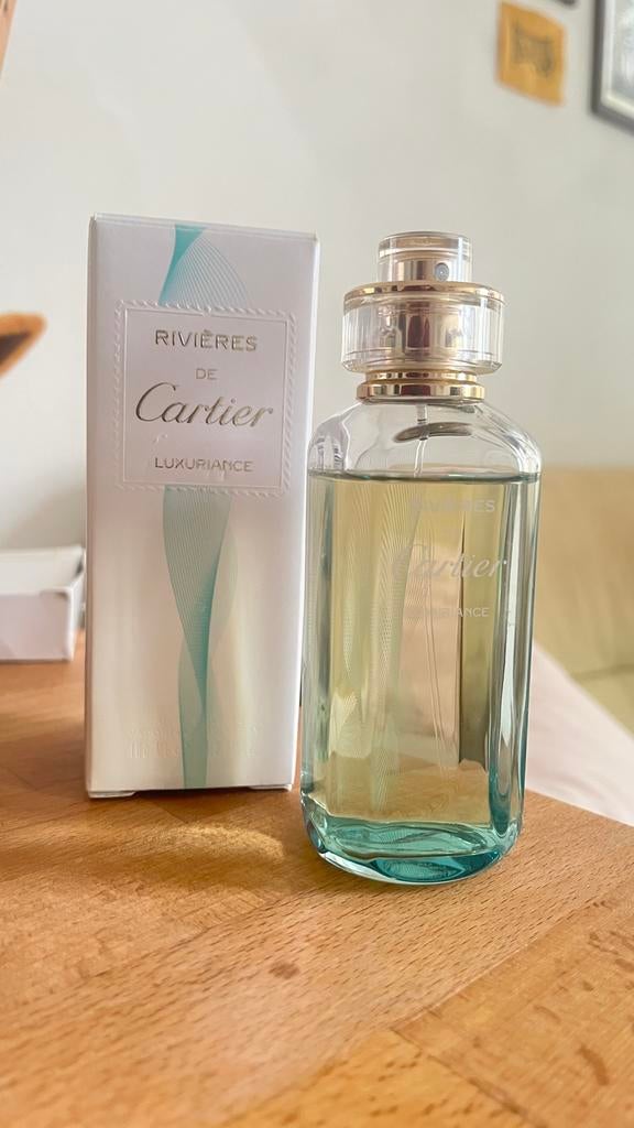 Cartier Rivières de Cartier Luxuriance Eau de Toilette, Sieraden, Tassen en Uiterlijk, Uiterlijk | Parfum, Ophalen of Verzenden