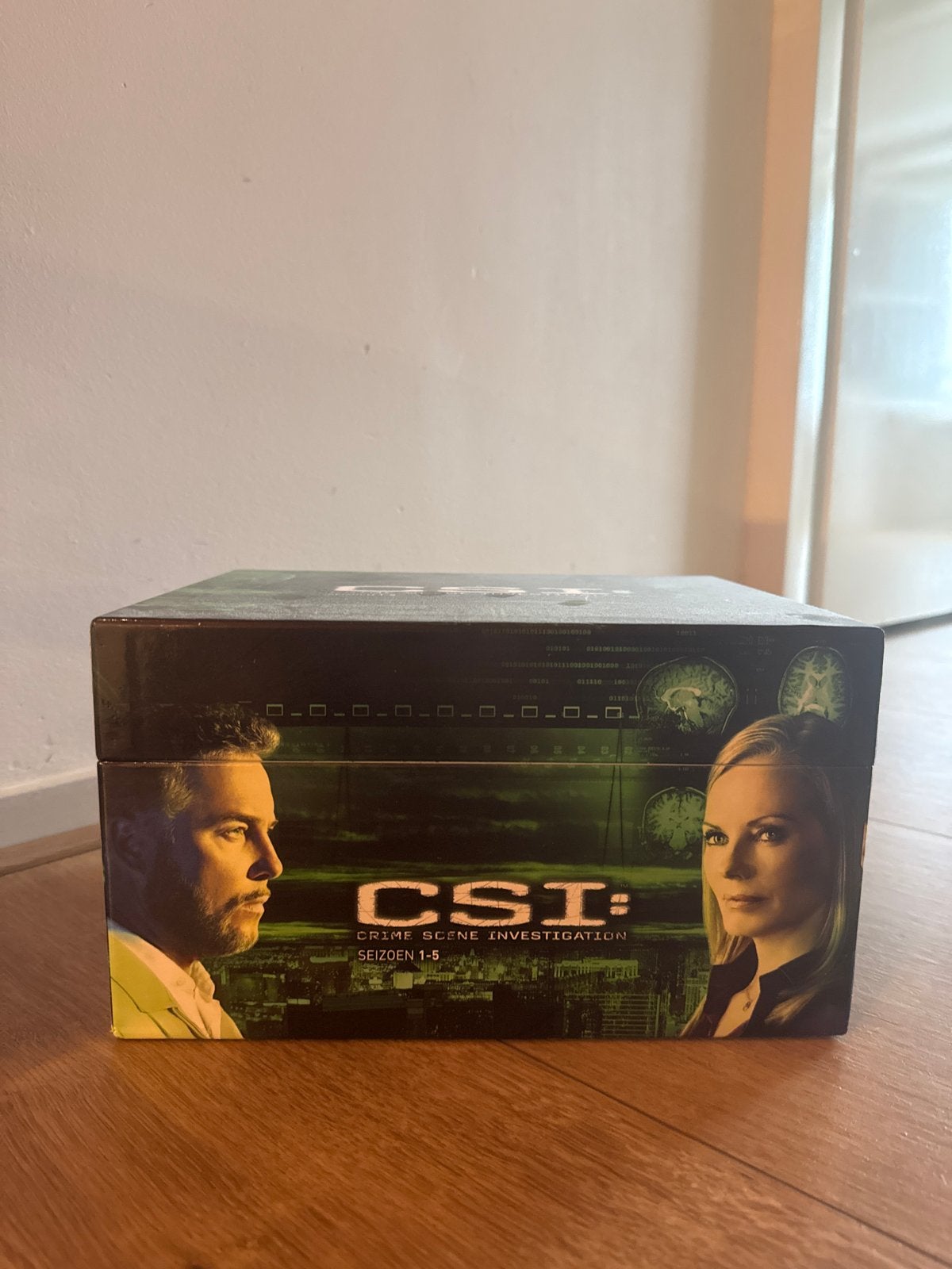 CSI: Crime Scene Investigation Seizoen 1-5 DVD Boxset, Ophalen, Nederlands, Inclusief doosje, Gebruikt