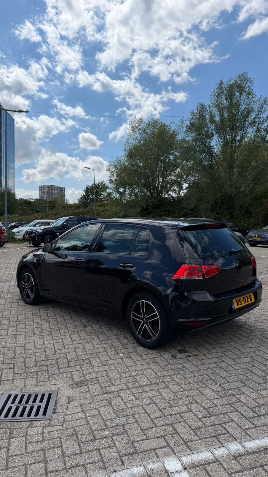 Volkswagen Golf 1.2 TSI | Zwart | Full Options, Voorwielaandrijving, Zwart, 4 cilinders, Overige bekleding