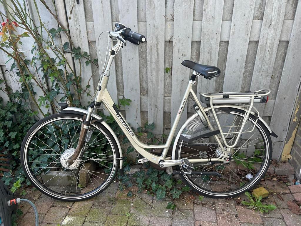 Gazelle Innergy 63cm Elektrische Damesfiets, Fietsen en Brommers, Elektrische fietsen, Ophalen, Zo goed als nieuw, 59 cm of meer