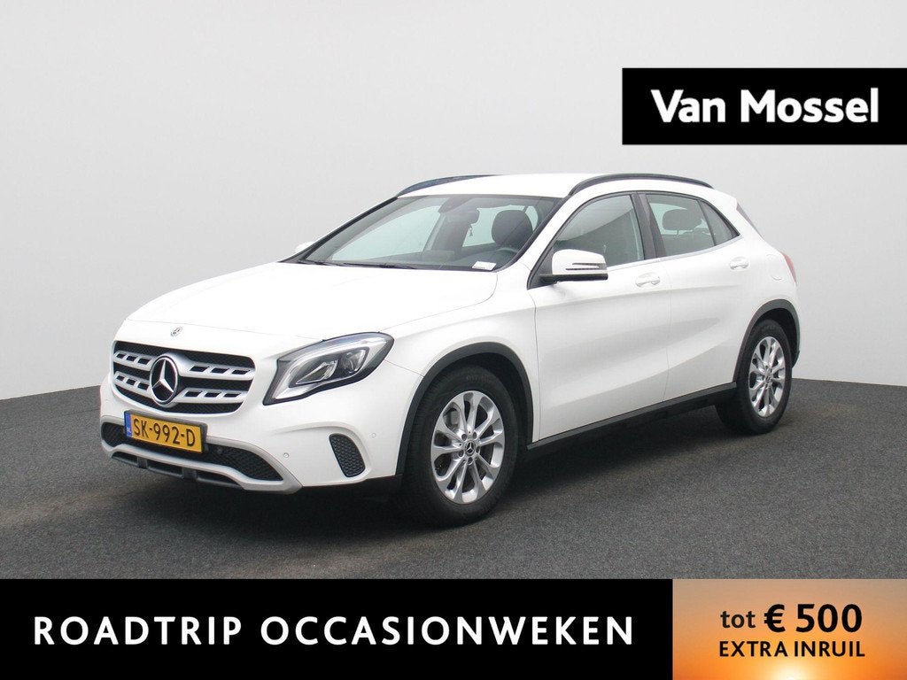 Mercedes-Benz GLA-klasse 180 Business Solution | ACHTERUITRI