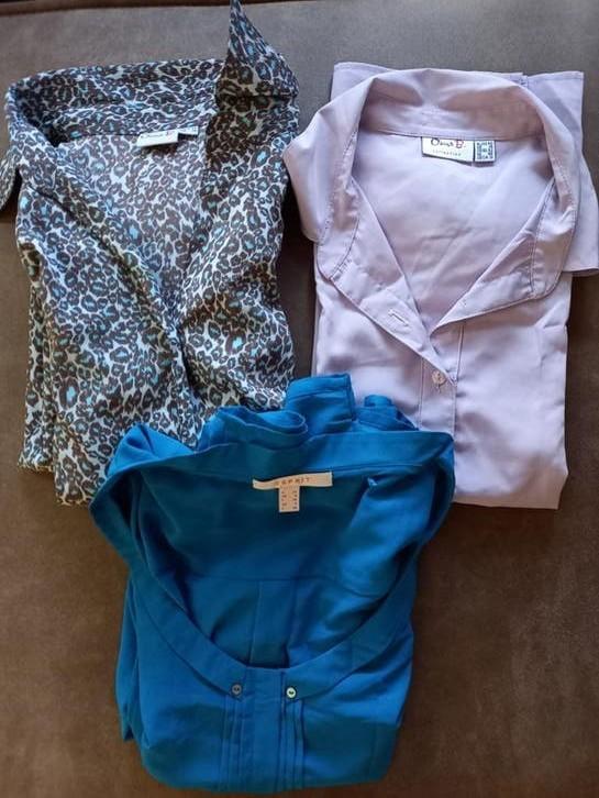 2 x leuke nette blouse Oscar B. (+ gratis blouse Esprit), Ophalen of Verzenden, Gedragen
