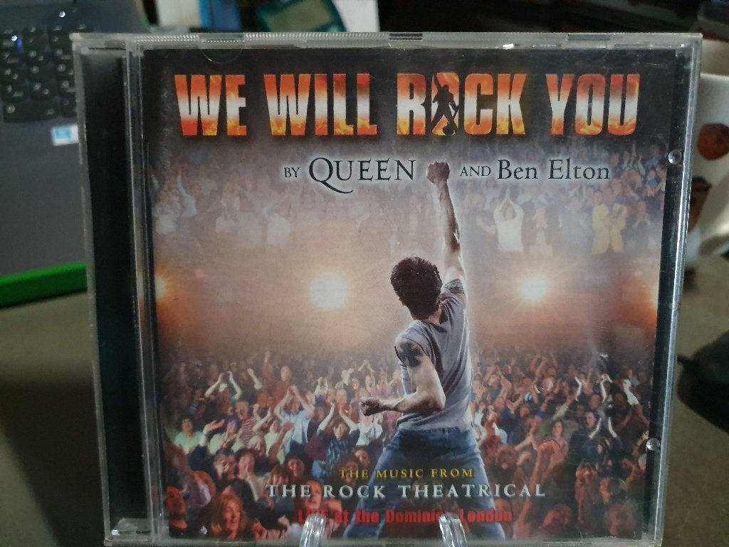 Queen And Ben Elton – We Will Rock You  CD, Ophalen, Zo goed als nieuw