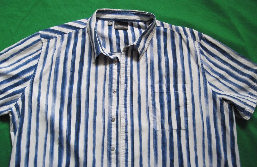 g1  MOOI OVERHEMD van BPC Maat:3XL/4XL, Kleding | Heren, Ophalen of Verzenden, Zo goed als nieuw, Blauw, Overhemd