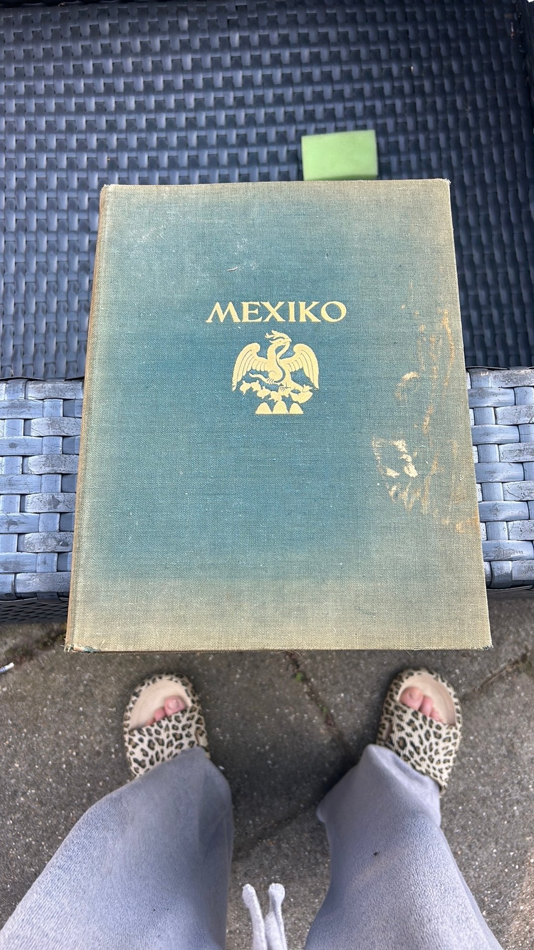 Oud fotoboek Mexiko 1925, Gelezen, Overige typen, Ophalen of Verzenden, 1800 tot 2000