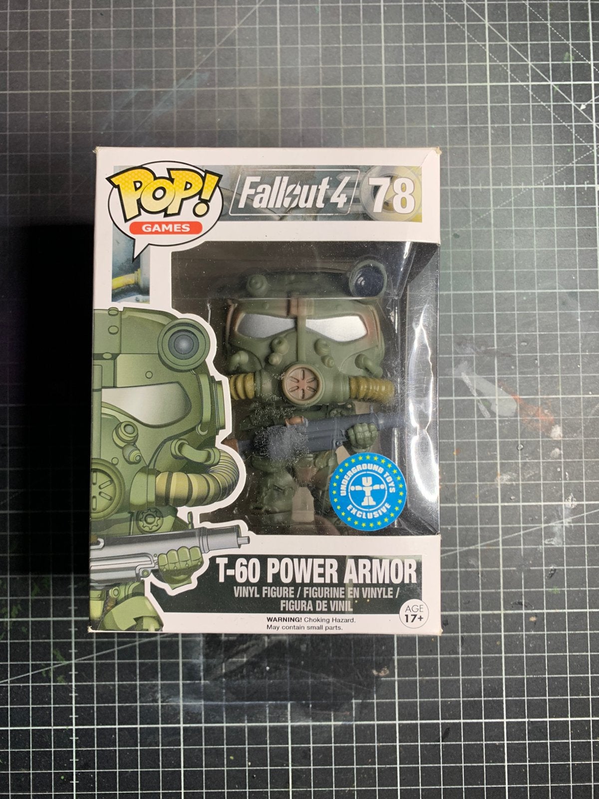 Fallout T-60 Power Armor Funko Pop, Verzamelen, Ophalen of Verzenden, Zo goed als nieuw