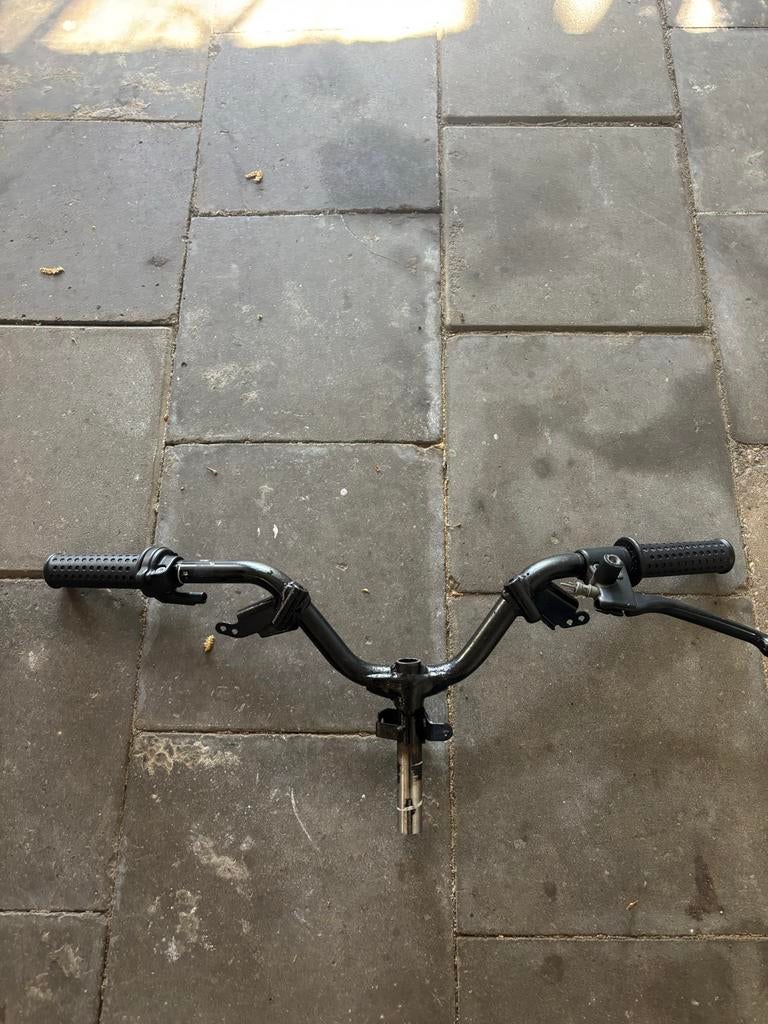 Piaggio Zip stuur met achterrem en gashendel, Ophalen of Verzenden, Gebruikt, Overige typen, Piaggio