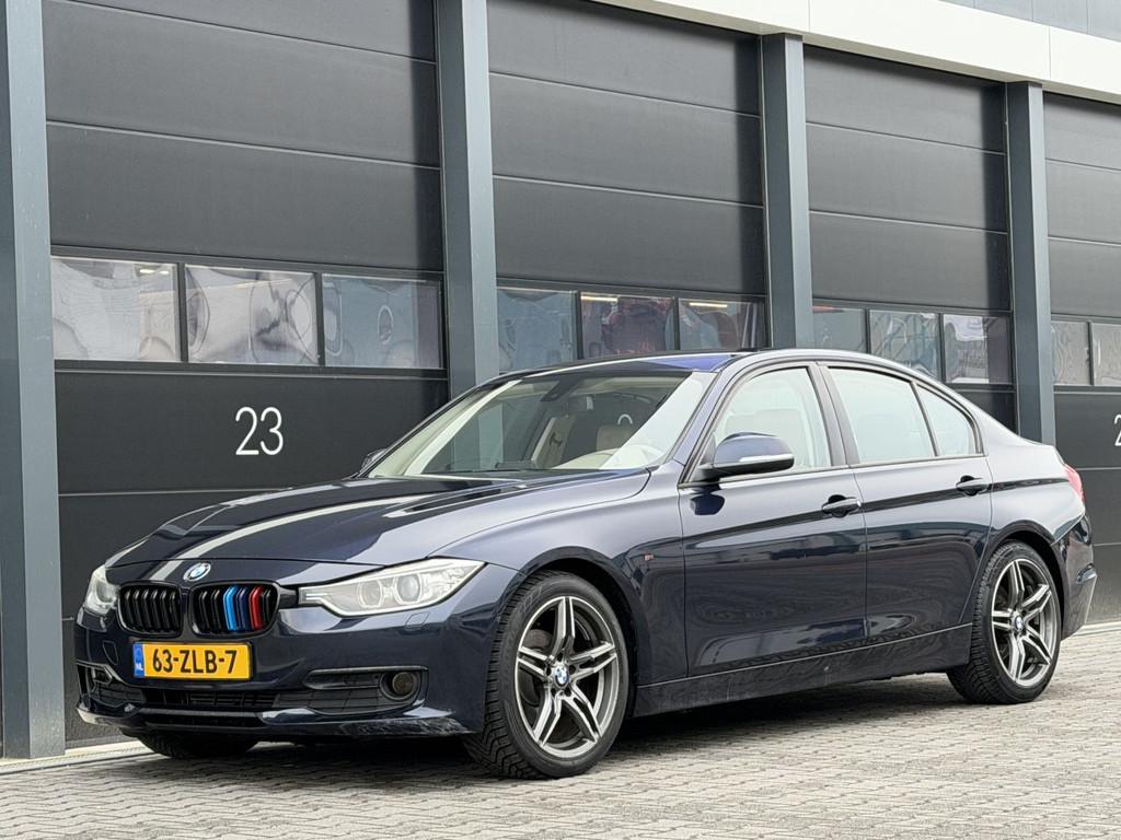 BMW 3-serie 320d Leer Navi Xenon PDC (bj 2013, automaat), Auto's, BMW, Bedrijf, Te koop, 3-Serie, ABS, Airbags, Airconditioning
