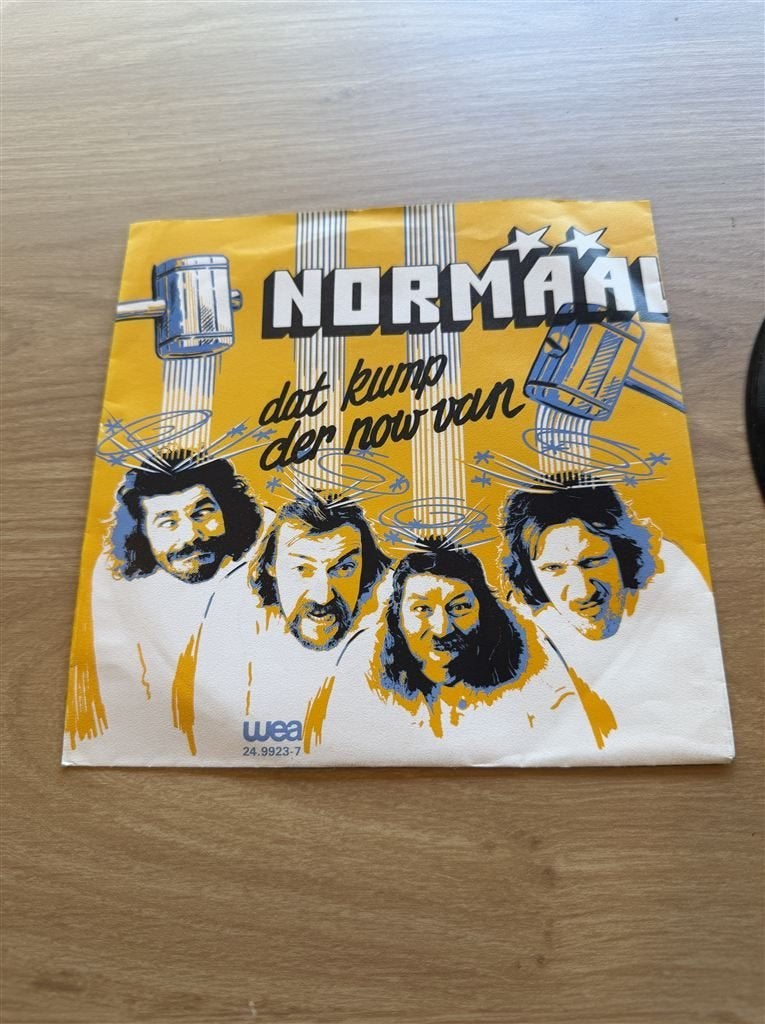Normaal - Dat kump der now van, Cd's en Dvd's, Vinyl Singles, Ophalen of Verzenden, Zo goed als nieuw, Nederlandstalig