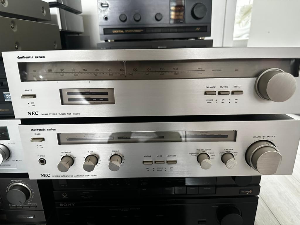NEC Authentic Series stereo set - high end Japanse audio, Ophalen of Verzenden, Zo goed als nieuw, Overige merken