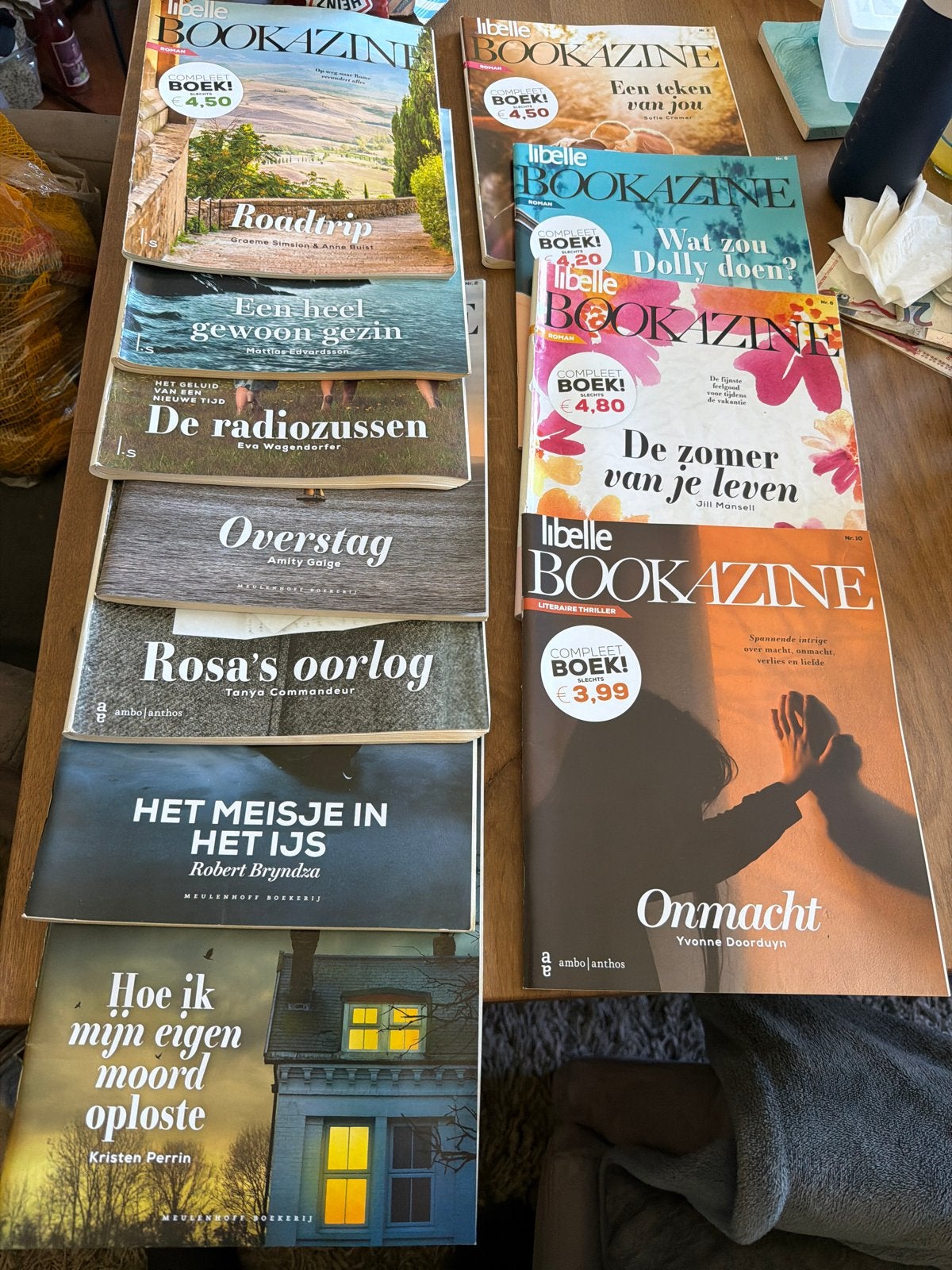 11 stuks   Libelle Bookazine Grote Collectie, Boeken, Ophalen of Verzenden, Zo goed als nieuw, Nederland