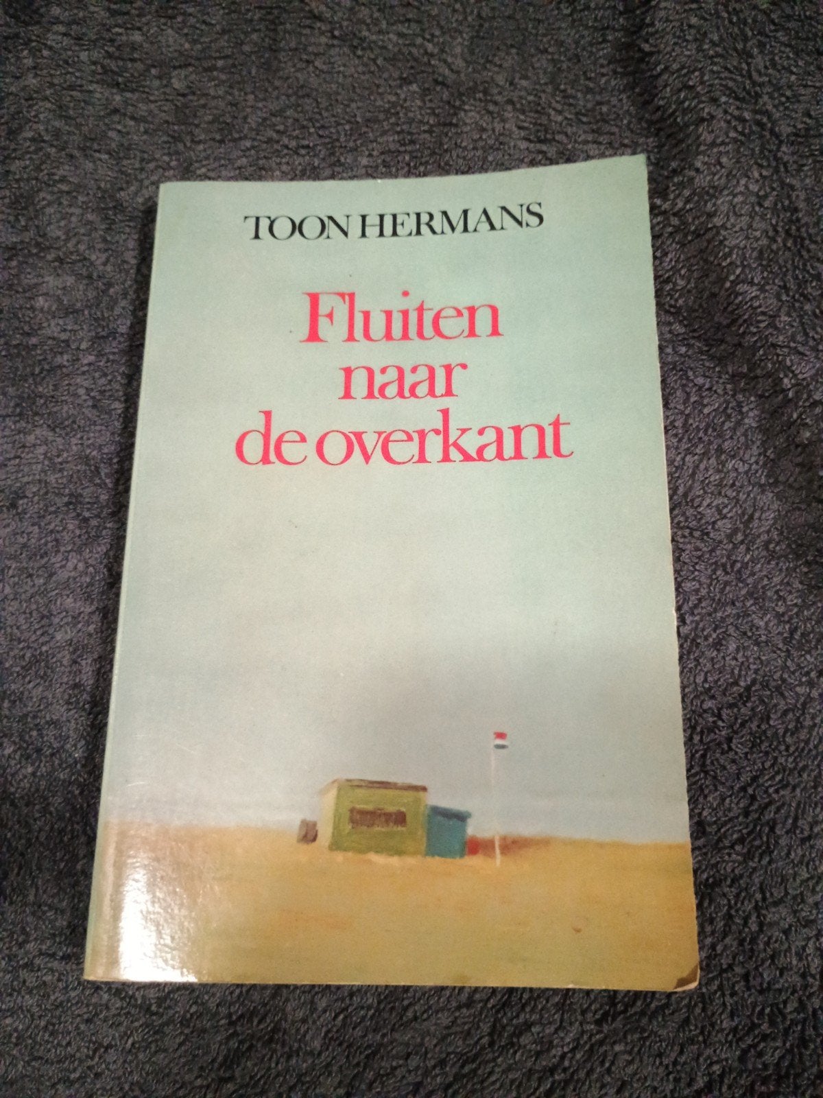 Fluiten naar de overkant, Toon Hermans, Boeken, Ophalen of Verzenden