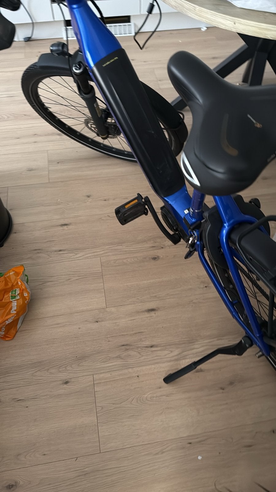 Giant Entour Disc E-bike met riem en 8 versnellingen, Fietsen en Brommers, Elektrische fietsen, Ophalen of Verzenden, Gebruikt