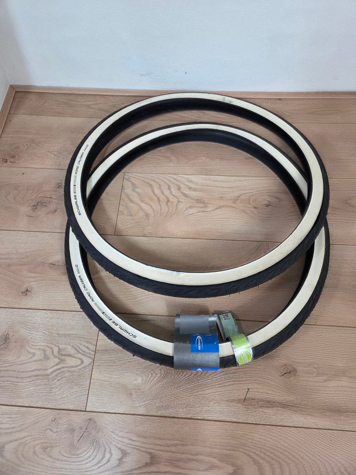 Schwalbe Road Cruiser fietsbanden (2 stuks), Band, Schwalbe, Ophalen of Verzenden, Rubber