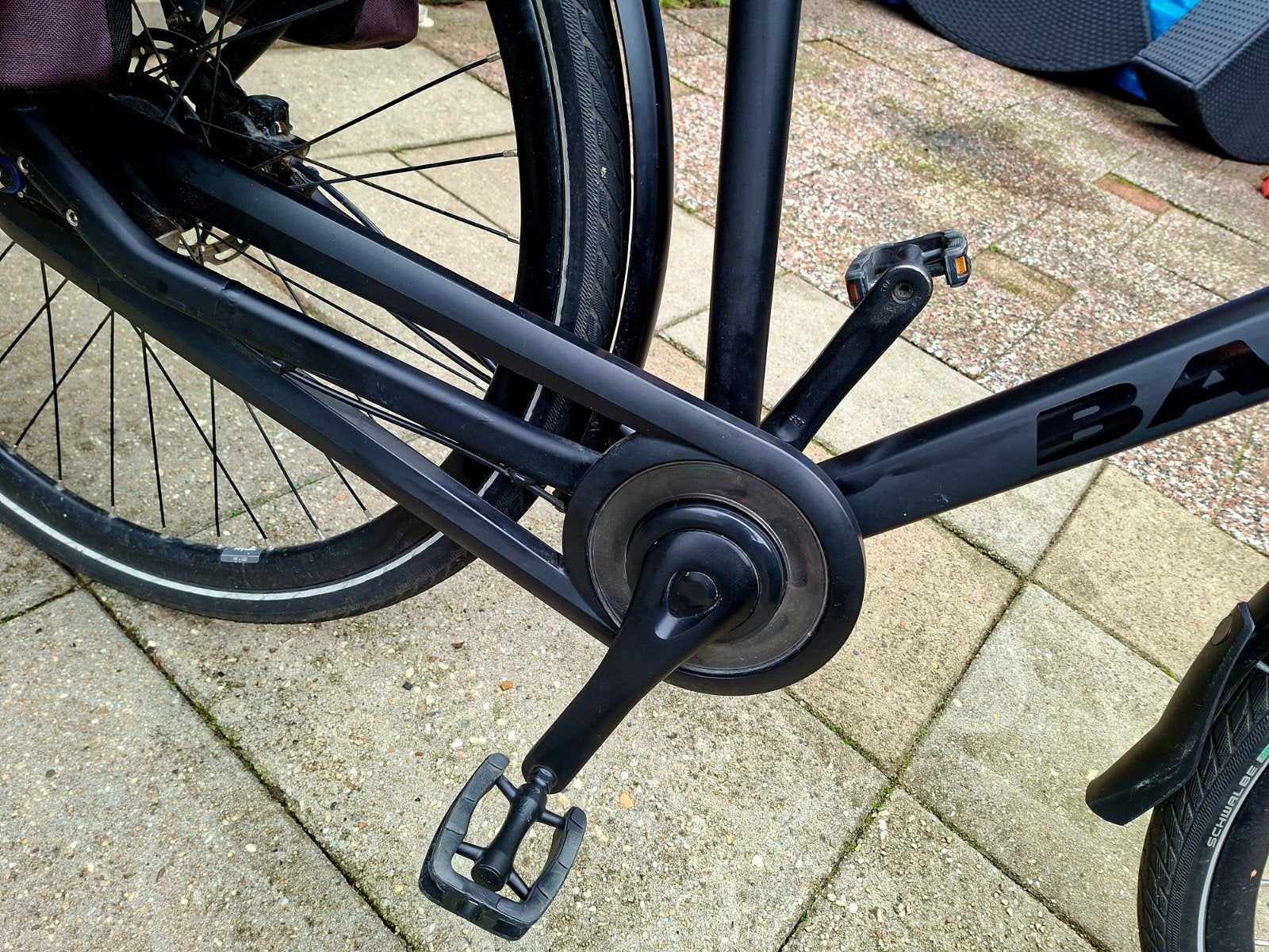 Foto 8 van Batavus Heren Fiets Zwart