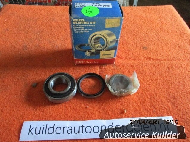 1 wiellager achter Toyota Celica Corolla Cressida SKF, -, -, Nieuw, Ophalen of Verzenden