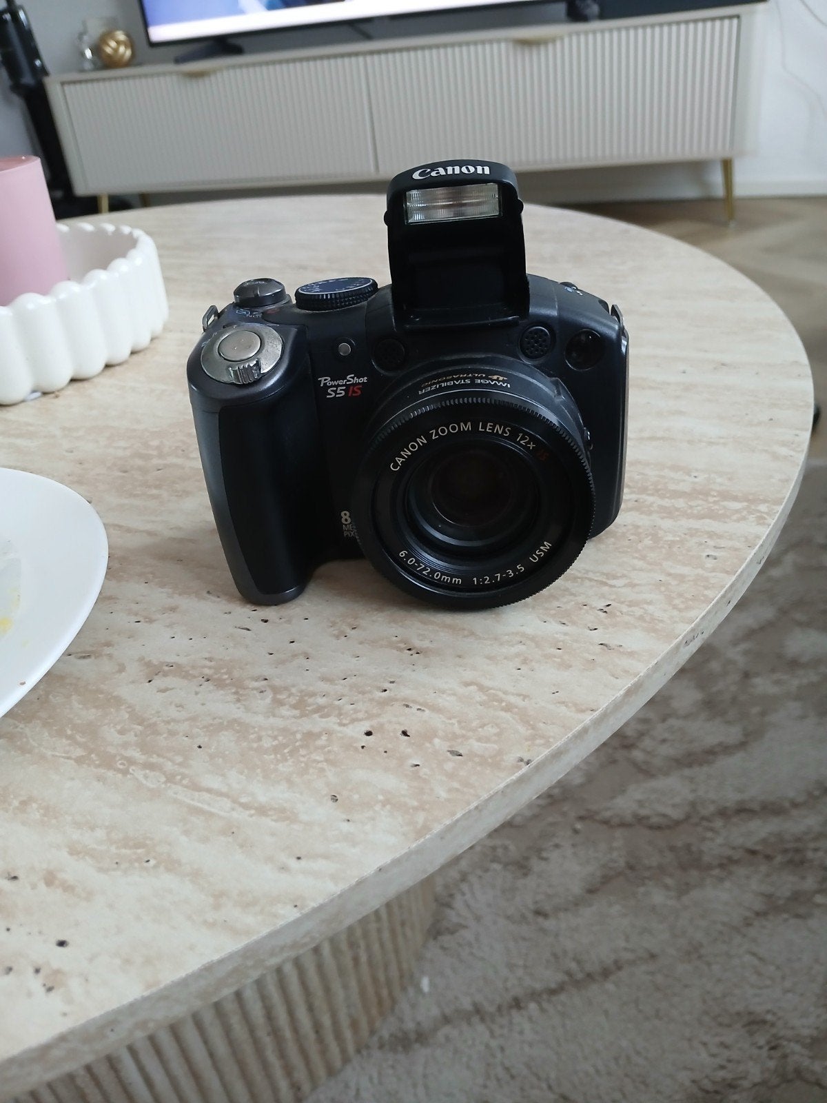 Canon PC1234 digitale camera, Ophalen of Verzenden, Zo goed als nieuw