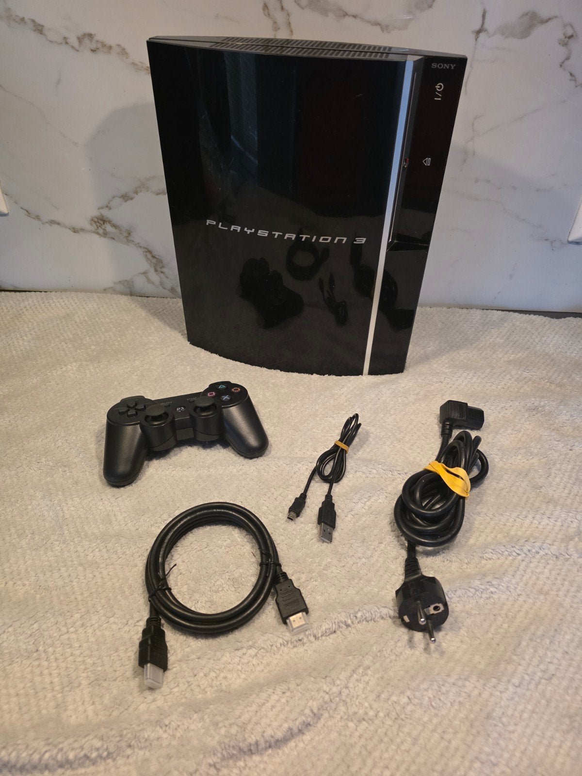 Sony PlayStation 3 Fat 40GB + controller, 40 GB, Phat, Ophalen of Verzenden, Zo goed als nieuw