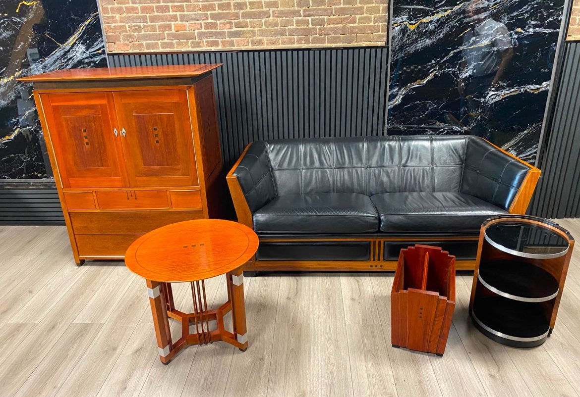 Schuitema Art Deco Woonkamerset !!!!, Ophalen of Verzenden