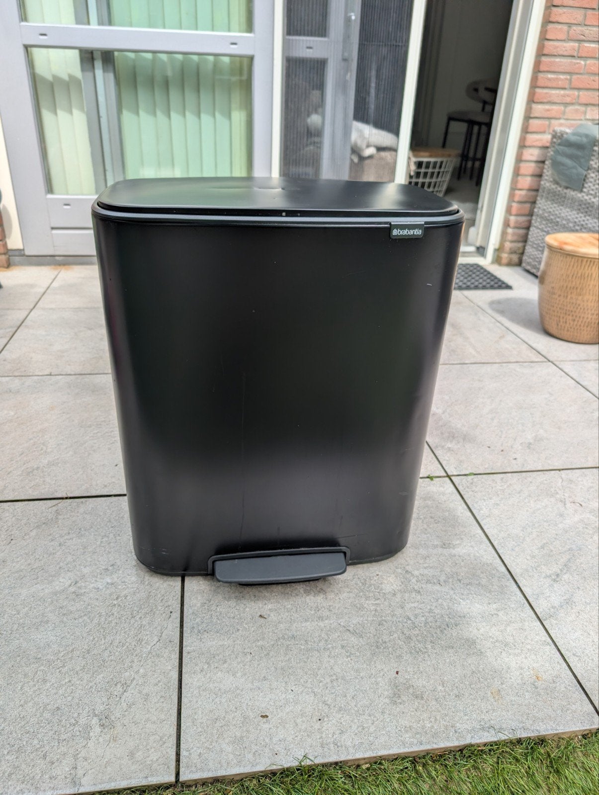 Brabantia Bo Touch Bin 60L (2x30L) - Afvalscheiding, Huis en Inrichting, Woonaccessoires | Prullenbakken, Ophalen of Verzenden