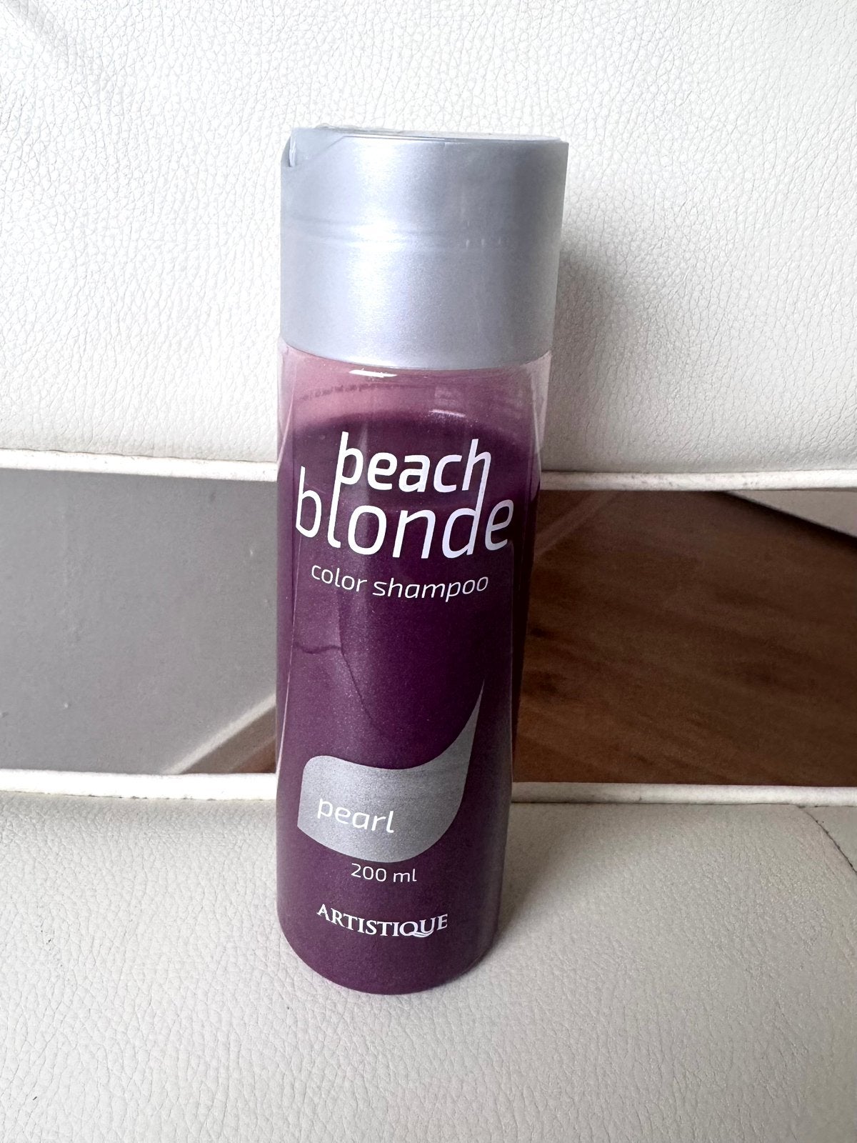 Artistique Beach Blonde Pearl Kleur Shampoo, Sieraden, Tassen en Uiterlijk, Uiterlijk | Haarverzorging, Verzenden, Gebruikt, Shampoo of Conditioner