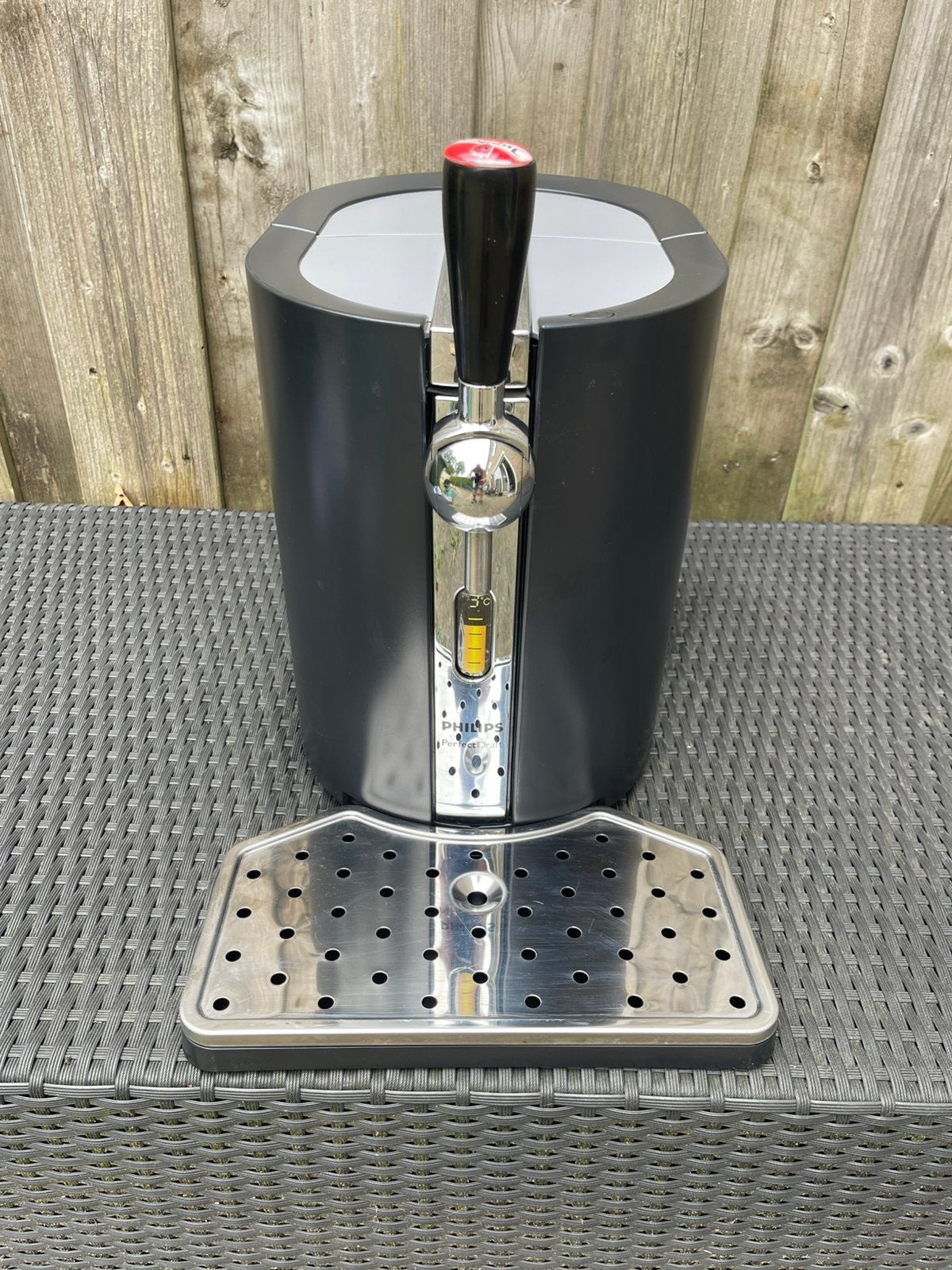 Philips PerfectDraft HD3600 Biertap, Witgoed en Apparatuur, Ophalen of Verzenden, Zo goed als nieuw, Philips