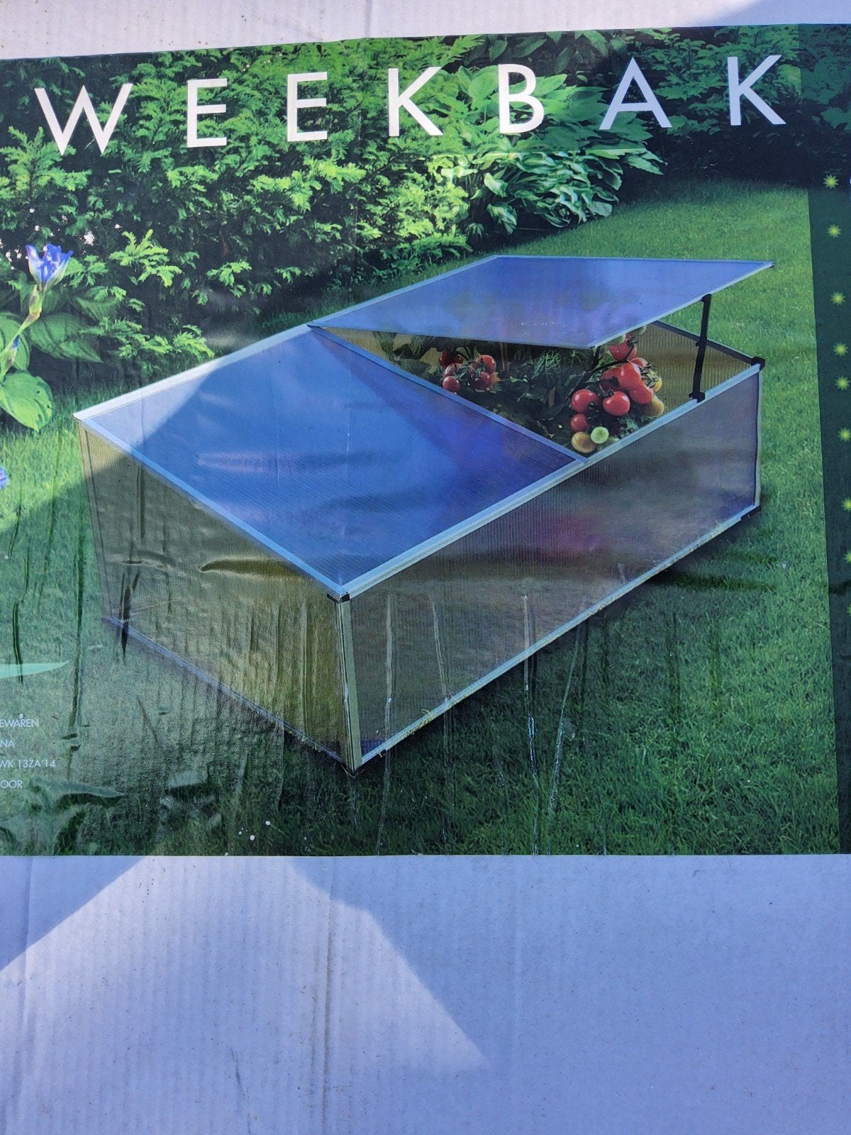 kweekbak, Tuin en Terras, Kweekspullen, Ophalen, Gebruikt, Kweekbak