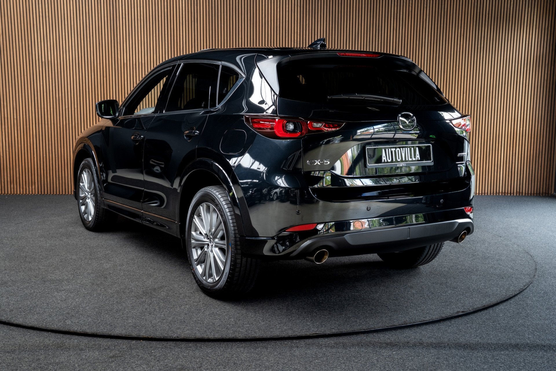 Mazda CX-5 2.5 SkyActiv-G 194 HUD Leder Bose 360  Memory s, Auto's, Gebruikt, 194 pk, 4 cilinders, Zwart