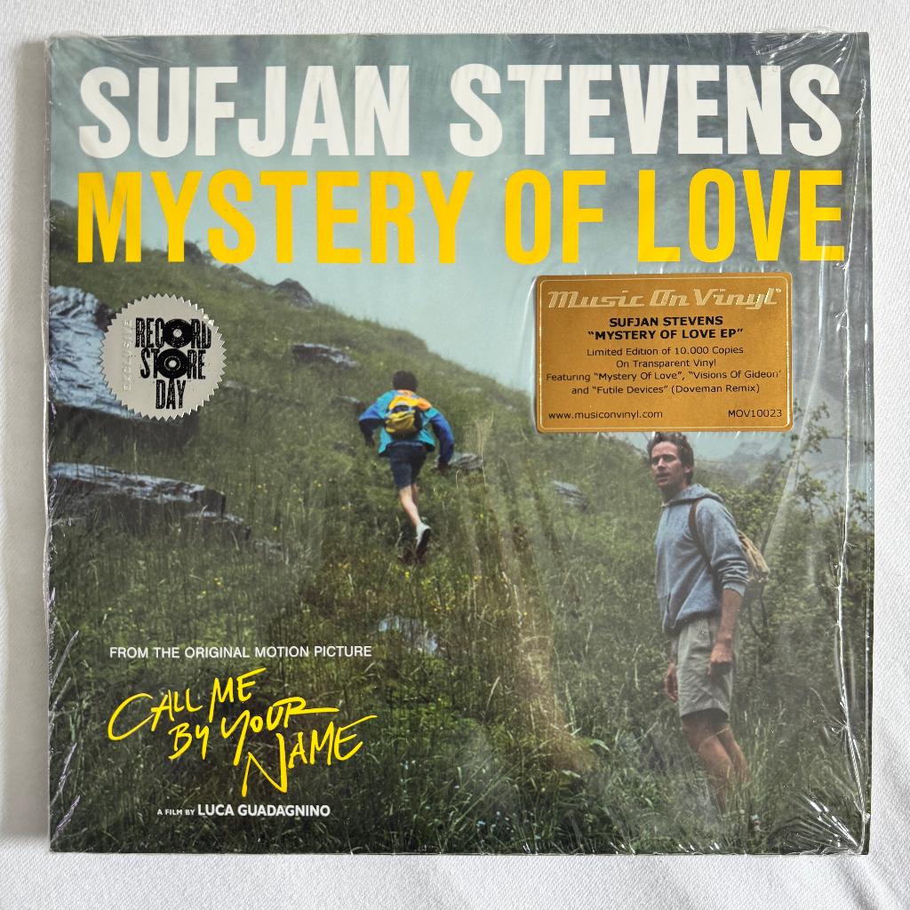 Sufjan Stevens - Mystery of Love ep (Call Me by Your Name), Cd's en Dvd's, Limited edition, Verzenden, Gebruikt, 10 inch
