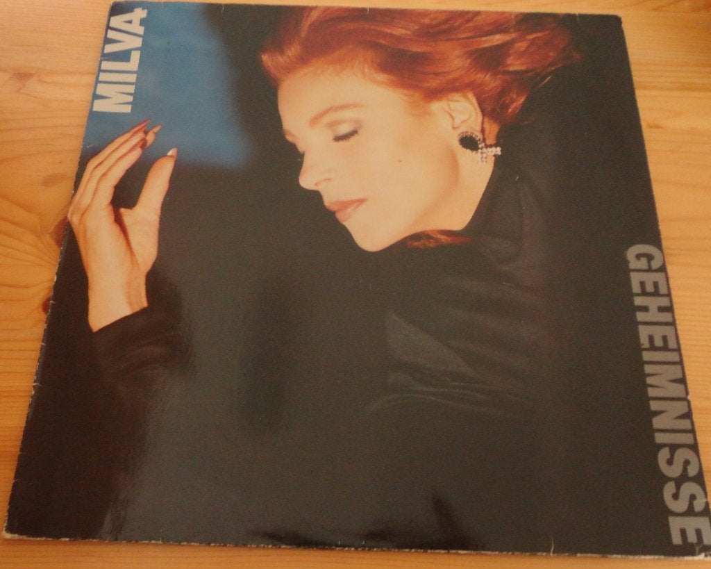 Milva -geheimnisse (LP), Ophalen of Verzenden, Gebruikt, 12 inch