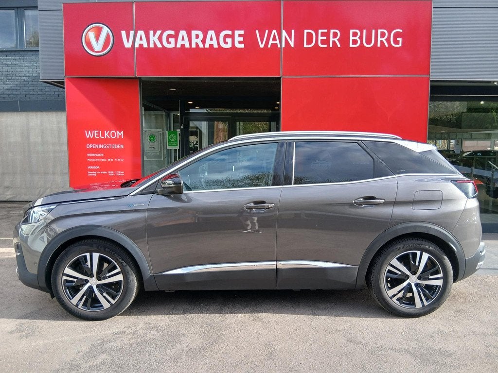 Peugeot 3008 1.6 HYbrid4 300 GT, Auto's, Peugeot, Automaat, 12 maanden, Euro 6, 4 cilinders