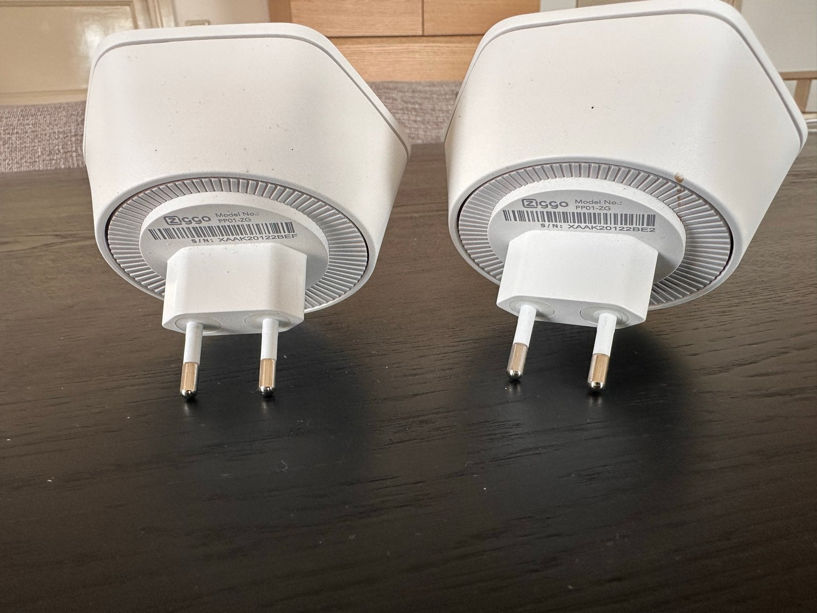 Ziggo Wifi Pods (2 stuks) voor optimaal bereik, Ophalen of Verzenden, Zo goed als nieuw