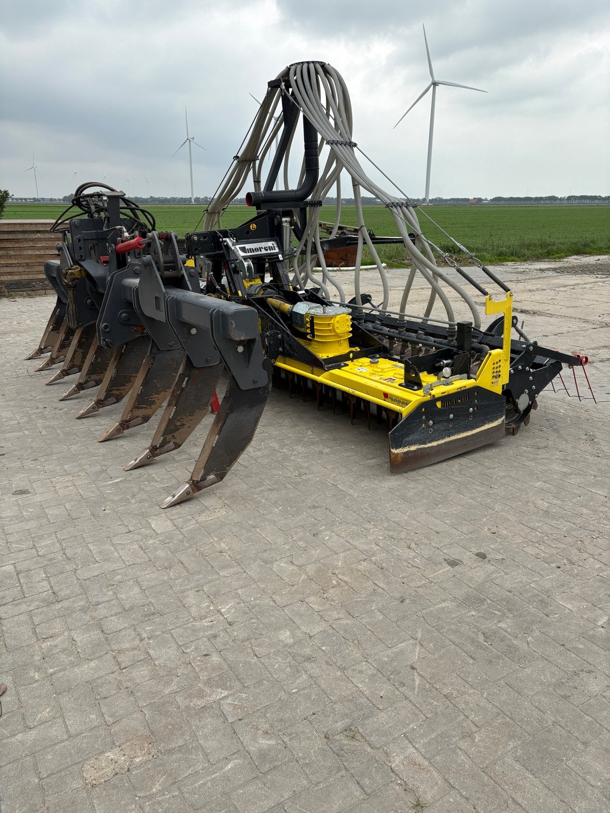 Woel zaai combinatie 5 meter, Ophalen, Akkerbouw, Grondbewerking